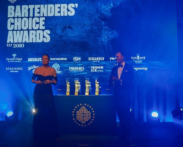 Awarded by Bartenders