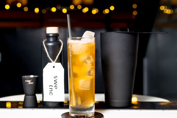 Calvados & Tonic