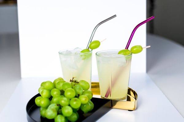 Solbeso & Grapes