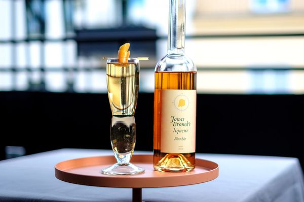 Rowanberry Spritz