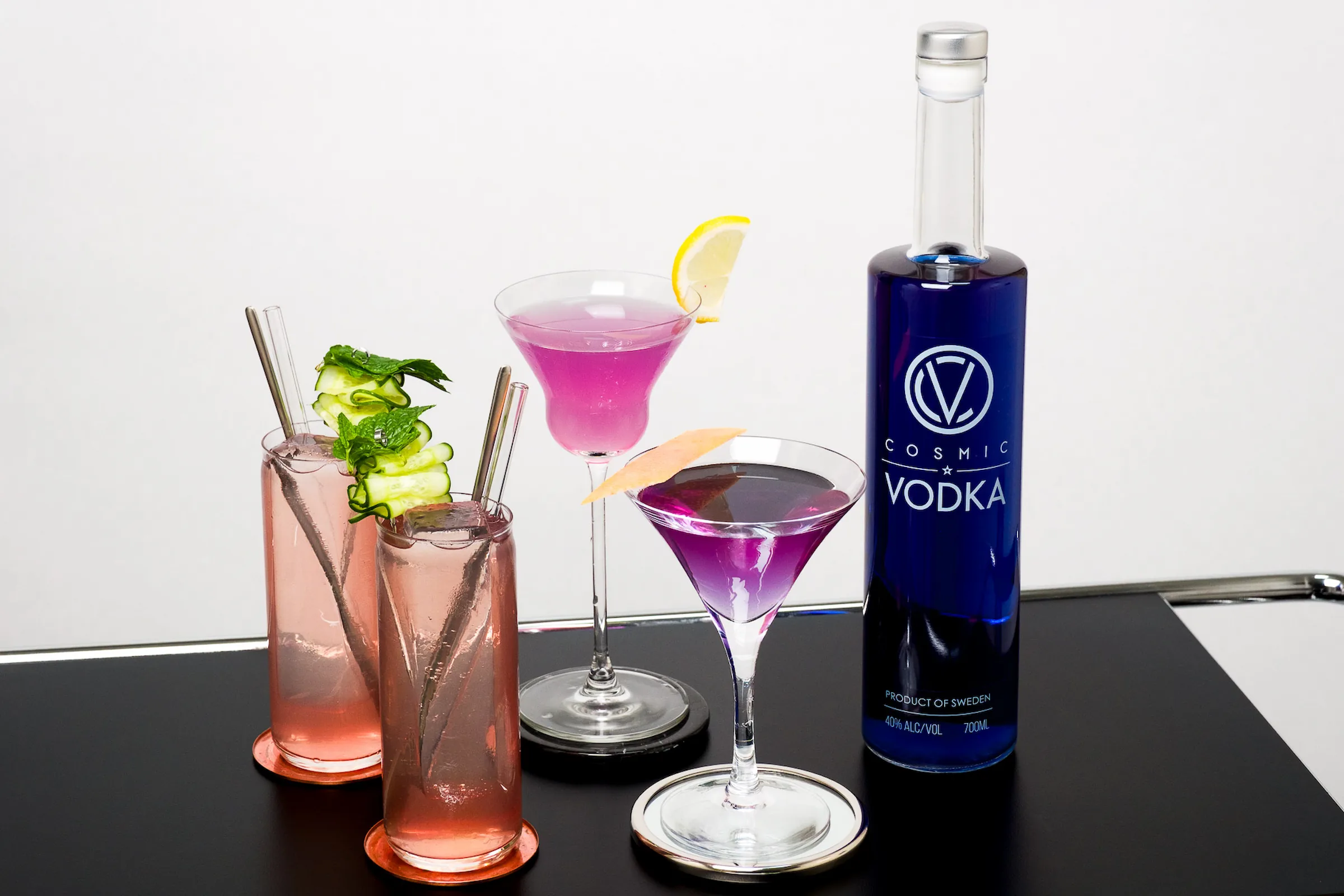 Cosmic Vodka — Recipes & Content